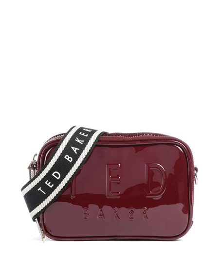 Εικόνα της 284897-oxblood TED BAKER LOUEEY Webbing Detail Camera Bag