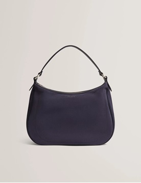 Εικόνα της 284886-blue TED BAKER SAMIYRA Webbing Suede Hobo Bag