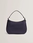 Εικόνα της 284886-blue TED BAKER SAMIYRA Webbing Suede Hobo Bag
