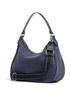Εικόνα της 284886-blue TED BAKER SAMIYRA Webbing Suede Hobo Bag
