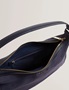 Εικόνα της 284886-blue TED BAKER SAMIYRA Webbing Suede Hobo Bag