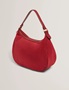 Εικόνα της 284886-red TED BAKER SAMIYRA Webbing Suede Hobo Bag