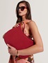 Εικόνα της 284886-red TED BAKER SAMIYRA Webbing Suede Hobo Bag