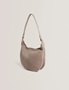 Εικόνα της 284865-taupe TED BAKER AMMILIA Bar Detail Slouchy Hobo Bag