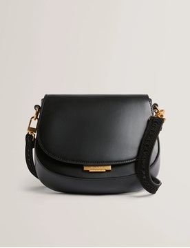 Εικόνα της 284866-black TED BAKER KKHAYLA Lock Detail Shoulder Bag