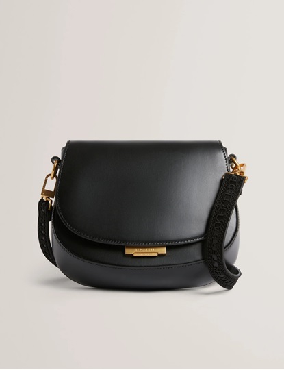 Εικόνα της 284866-black TED BAKER KKHAYLA Lock Detail Shoulder Bag