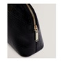 Εικόνα της 282824-black TED BAKER VALMMA Croc Effect Small Washbag
