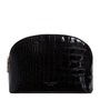 Εικόνα της 282824-black TED BAKER VALMMA Croc Effect Small Washbag