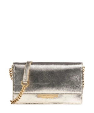 Εικόνα της 284868-gold TED BAKER MAHIRIA Lock Detail Purse on a Chain