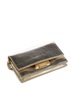 Εικόνα της 284868-gold TED BAKER MAHIRIA Lock Detail Purse on a Chain