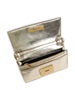 Εικόνα της 284868-gold TED BAKER MAHIRIA Lock Detail Purse on a Chain