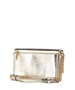 Εικόνα της 284868-gold TED BAKER MAHIRIA Lock Detail Purse on a Chain