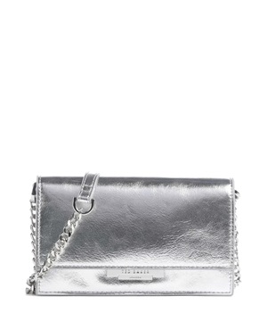 Εικόνα της 284868-silver TED BAKER MAHIRIA Lock Detail Purse on a Chain