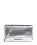 Εικόνα της 284868-silver TED BAKER MAHIRIA Lock Detail Purse on a Chain