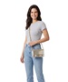 Εικόνα της 284868-gold TED BAKER MAHIRIA Lock Detail Purse on a Chain