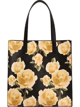 Εικόνα της 284918-black TED BAKER TERACON Floral Print Large Icon Bag