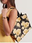 Εικόνα της 284918-black TED BAKER TERACON Floral Print Large Icon Bag