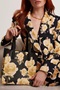 Εικόνα της 284919-black TED BAKER TAPACON Floral Print Small Icon Bag