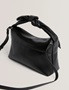 Εικόνα της 285694-black TED BAKER NYAAL Soft Knot Bow leather Shoulder Bag