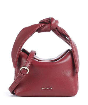 Εικόνα της 285413-red TED BAKER NIYAL Soft Knot Bow Leather Xbody Bag