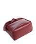 Εικόνα της 285413-red TED BAKER NIYAL Soft Knot Bow Leather Xbody Bag