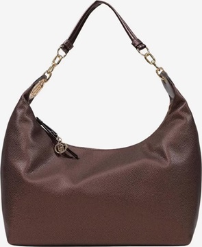 Εικόνα της AF6026ES039-X0782 LIU JO HOBO BAG METALLIC BROWN