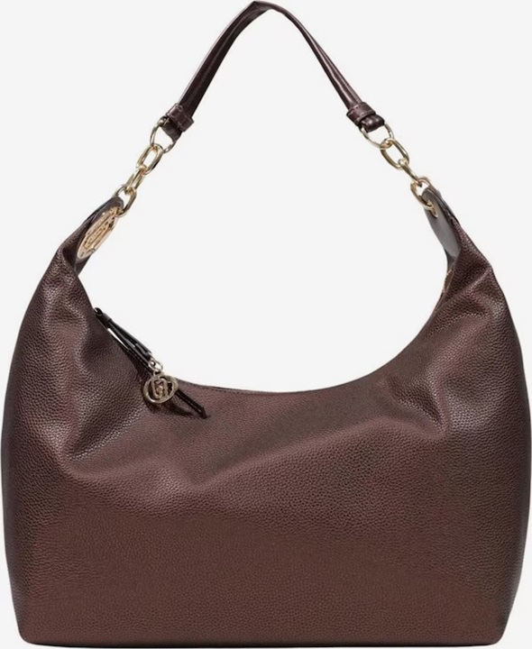 Εικόνα της Liu Jo HOBO BAG METALLIC BROWN