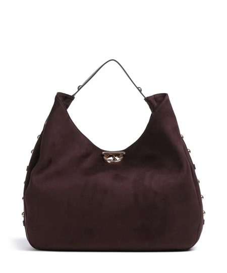 Εικόνα της AF6029T711A-09032 LIU JO HOBO ΤΣΑΝΤΑ ΓΥΝΑΙΚΕΙΑ DEEP BROWN