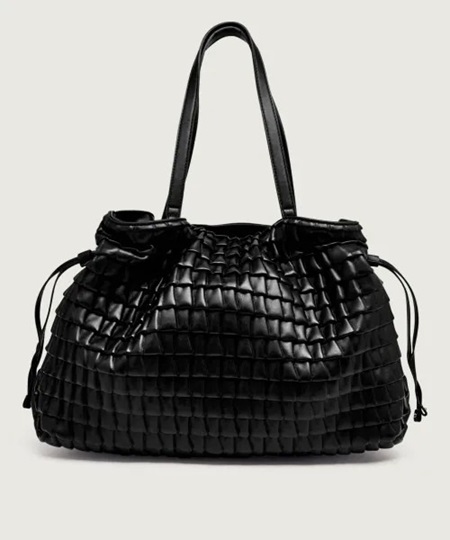 Εικόνα της AF6098E1169-22222 LIU JO TOTE ΤΣΑΝΤΑ ΓΥΝΑΙΚΕΙΑ BLACK