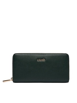Εικόνα της AF6170E1019-95320 LIU JO WALLET ZIP AROUND GREEN