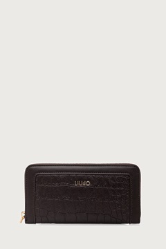 Εικόνα της AF6170ES042-91419 LIU JO ZIP AROUND WALLET BROWN