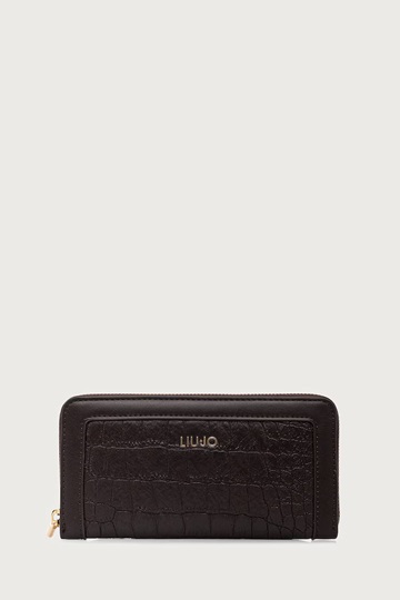 Εικόνα της AF6170ES042-91419 LIU JO ZIP AROUND WALLET BROWN