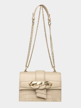 Εικόνα της STEAC13002364 STEVE MADDEN BAG BEIGE