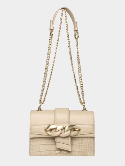 Εικόνα της STEAC13002364 STEVE MADDEN BAG BEIGE