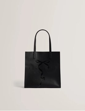 Εικόνα της 286252-black TED BAKER JENNCON Bow Detail Large Icon Bag