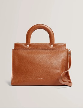 Εικόνα της 285934-tan TED BAKER ROLLIA Grab Handle Medium Tote Bag