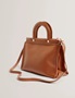 Εικόνα της 285934-tan TED BAKER ROLLIA Grab Handle Medium Tote Bag