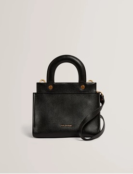Εικόνα της 285585-black  TED BAKERRONIAA Grab Handle Small Tote Bag