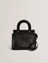 Εικόνα της 285585-black  TED BAKERRONIAA Grab Handle Small Tote Bag