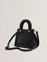 Εικόνα της 285585-black  TED BAKERRONIAA Grab Handle Small Tote Bag