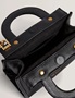 Εικόνα της 285585-black  TED BAKERRONIAA Grab Handle Small Tote Bag