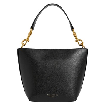 Εικόνα της 285944-black TED BAKER LEOLAA Lace Tape Detail Small Bucket Bag