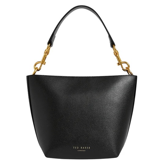 Εικόνα της 285944-black TED BAKER LEOLAA Lace Tape Detail Small Bucket Bag