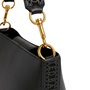 Εικόνα της 285944-black TED BAKER LEOLAA Lace Tape Detail Small Bucket Bag