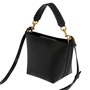 Εικόνα της 285944-black TED BAKER LEOLAA Lace Tape Detail Small Bucket Bag