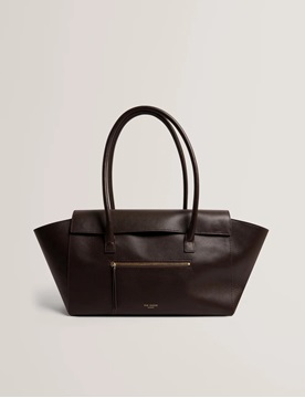 Εικόνα της 285564-brown TED BAKER TONIIE Casual Leather Large Tote Bag