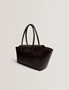 Εικόνα της 285564-brown TED BAKER TONIIE Casual Leather Large Tote Bag