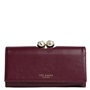 Εικόνα της 284940-red TED BAKER ROOSALI Rose Detail Leather Large Bobble Purse