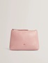 Εικόνα της 285630-pink TED BAKER MANII Bow Detail Leather Wash Bag