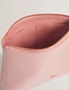 Εικόνα της 285630-pink TED BAKER MANII Bow Detail Leather Wash Bag